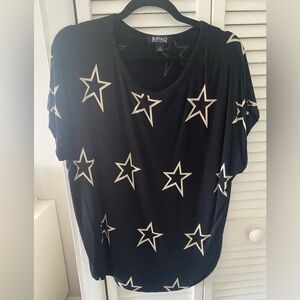 Star Print T-shirt